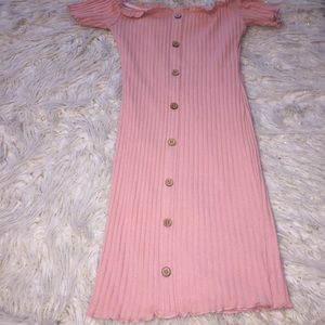 Rue 21 Cute over the Shoulder Dress